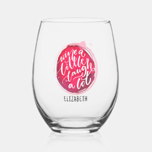 Verre À Vin Sans Pied Boire un peu de vin