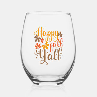 Verre À Vin Sans Pied Bonne Chute à tous