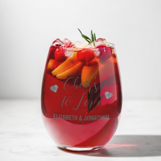 Verre À Vin Sans Pied Bravo à l'amour (Créateur téléchargé)