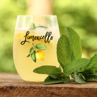 Brush Script Aquarelle Citron Limoncello