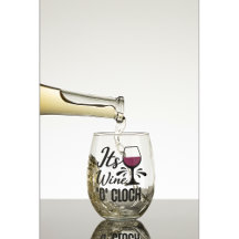 C'est le Vin O'Clock Wine Glass Set