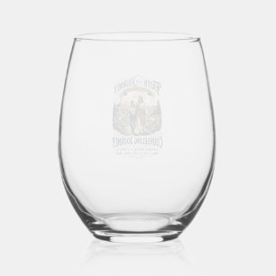 Verre À Vin Sans Pied Chemise Vintage Chr Chrétien Thérapeutique Jésus