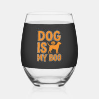 Chien Est Mon Boo Halloween Chien