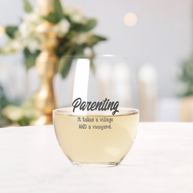 Verre À Vin Sans Pied Citation Amusante (Insitu (Mariage))