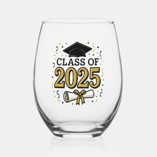 Verre À Vin Sans Pied Classe de Vins 2025 Stemless