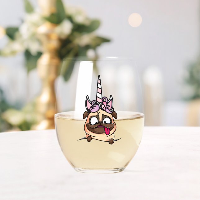 Verre À Vin Sans Pied cocaschène (Insitu (Mariage))