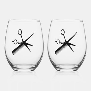 Verre À Vin Sans Pied Conception de beautician