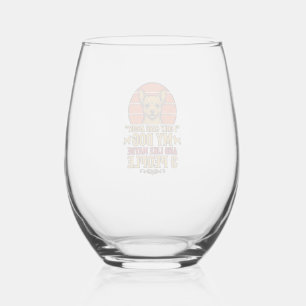 Verre À Vin Sans Pied Conception de vecteur de citation vintage amateur