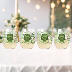 Verre À Vin Sans Pied Coquillage Enchanté