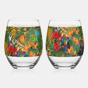 Verre À Vin Sans Pied Création Sauvage