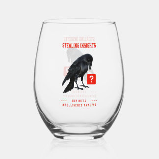 Verre À Vin Sans Pied Crow Business Intelligence Analyst