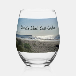 Verre À Vin Sans Pied Daufuskie Island Hilton Head South Carolina Beach