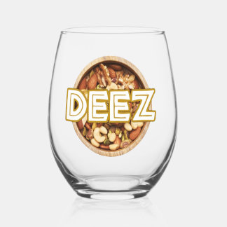 Verre À Vin Sans Pied Deez Nuts