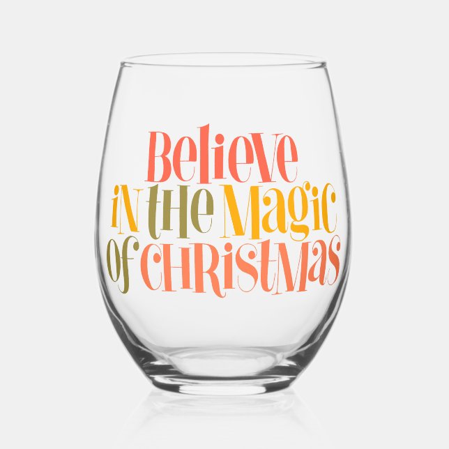 Verre À Vin Sans Pied Design de mode de vie lent (Recto)