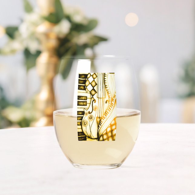 Verre À Vin Sans Pied diuliogriebq (Insitu (Mariage))
