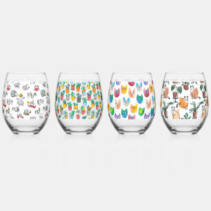 Verre À Vin Sans Pied Ensemble de produits