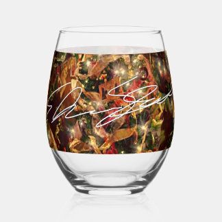 Verre À Vin Sans Pied Ensemble de verrerie