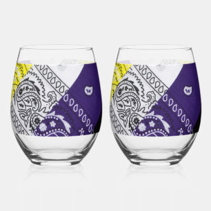 Verre À Vin Sans Pied Ensemble de Vins du Palais Royal