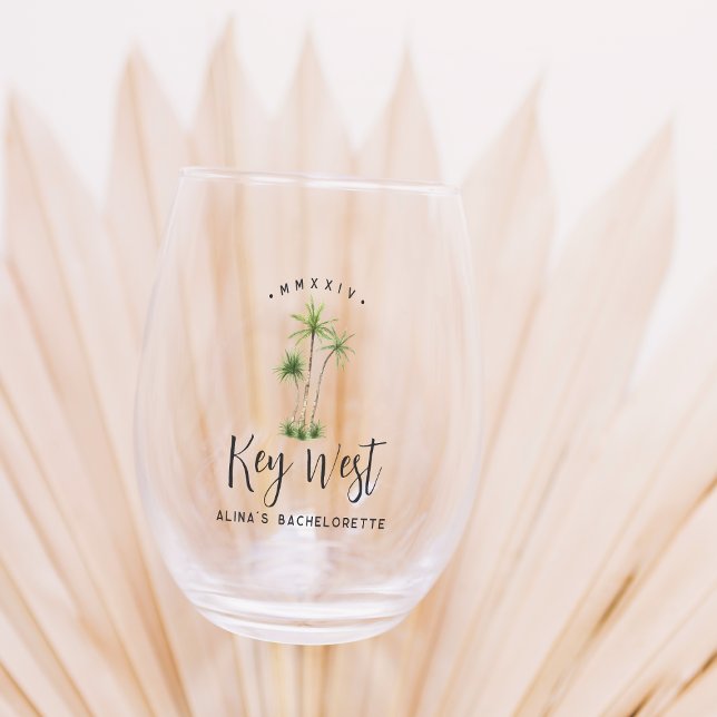 Verre À Vin Sans Pied Enterrement de vie de jeune fille personnalisé ave (Créateur téléchargé)