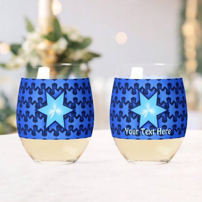 Verre À Vin Sans Pied Étoile du centre (Insitu (Mariage))