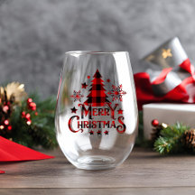 Farmhouse moderne Buffalo Plaid Joyeux Noël