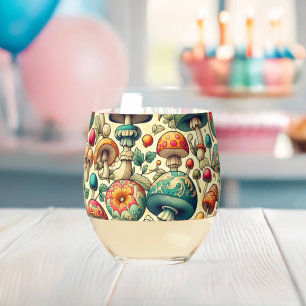 Verre À Vin Sans Pied Faux