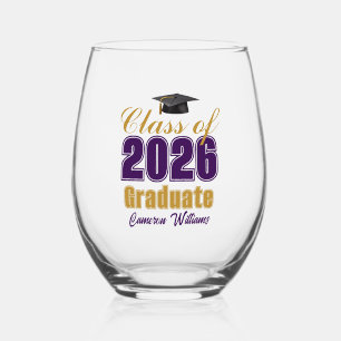 Verre À Vin Sans Pied Fête de remise des diplômes de la promotion 2026 e
