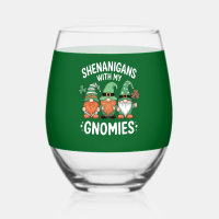 Fredolies Avec Mes Gnomes St Patrick's Day Irlanda