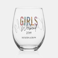 Girls Weekend Cheetah Print Girls trip getaway