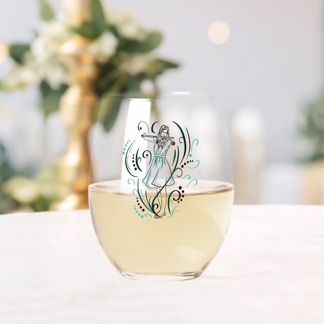 Verre À Vin Sans Pied gogelpiephou (Insitu (Mariage))