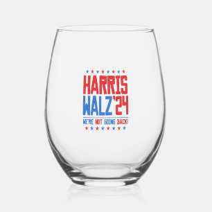 Verre À Vin Sans Pied HARRIS WALZ 2024 - Nous ne reviendrons pas