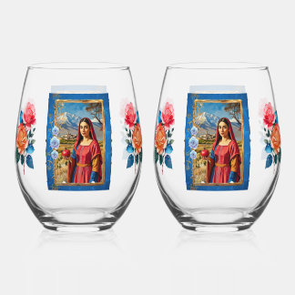 Verre À Vin Sans Pied Heart of Armenia Drinkware Set