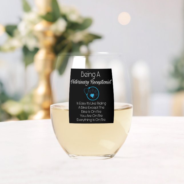 Verre À Vin Sans Pied kehoeelliasa (Insitu (Mariage))