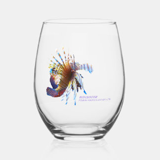 Verre À Vin Sans Pied La Dame des Mers du Sud
