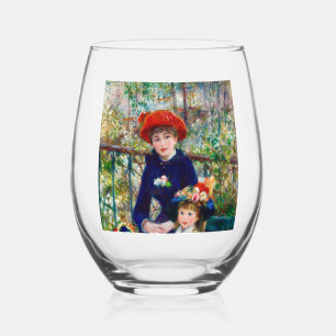 Verre À Vin Sans Pied La mère et l’enfant de Renoir