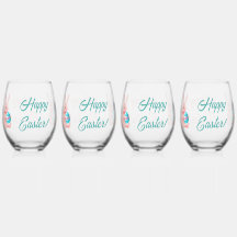 Lapin de Pâques heureux Pâques