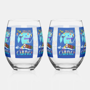 Verre À Vin Sans Pied Le Bateau Dragon Appelle
