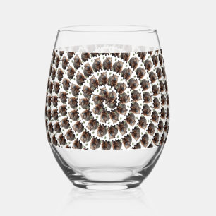 Verre À Vin Sans Pied Le tourbillon de Wombat : une spirale de merveille