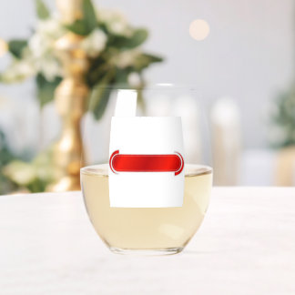 Verre À Vin Sans Pied Lunettes classiques intemporelles - Style Vintage 