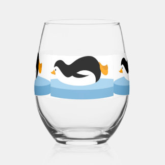 Verre À Vin Sans Pied Lunettes classiques intemporelles - Style Vintage 