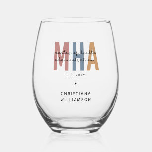 Verre À Vin Sans Pied Maîtrise personnalisée de l'administration de la s