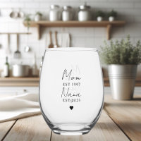 Maman personnalisée & Nana EST `Cadeau