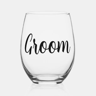 Verre À Vin Sans Pied Mariage de chambre