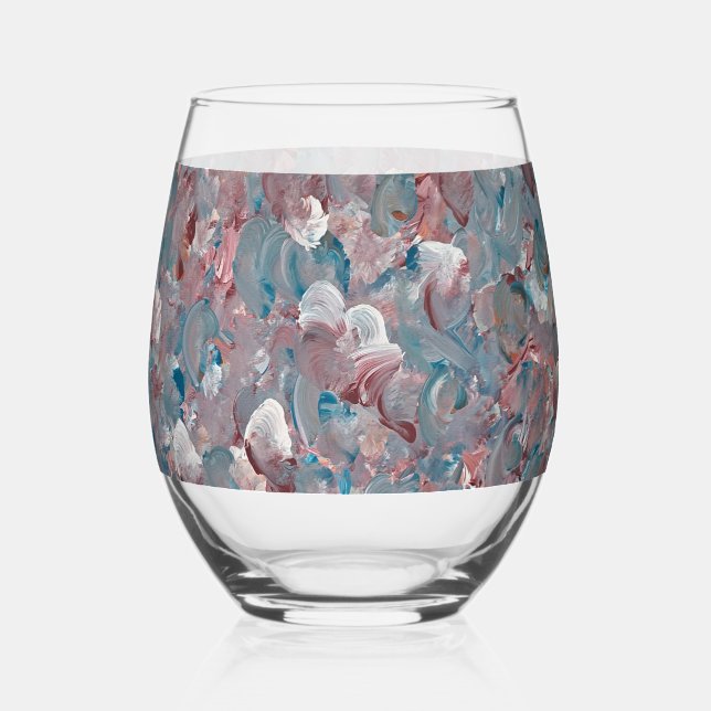 Verre À Vin Sans Pied Mer (Recto)