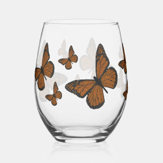 Verre À Vin Sans Pied Monarque gribouillé