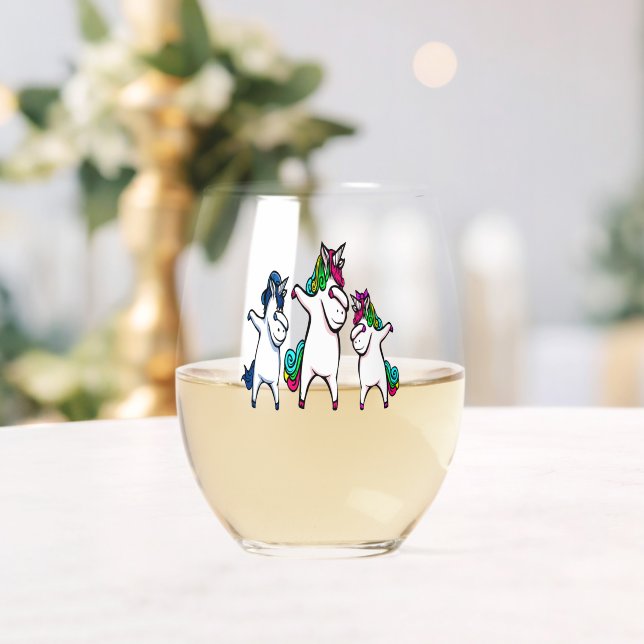 Verre À Vin Sans Pied myrumairolah (Insitu (Mariage))