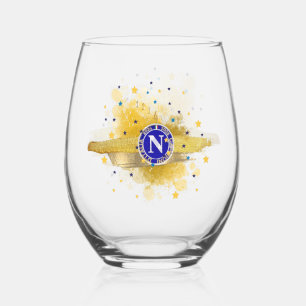 Verre À Vin Sans Pied Napoli campione d'Ialia 2025