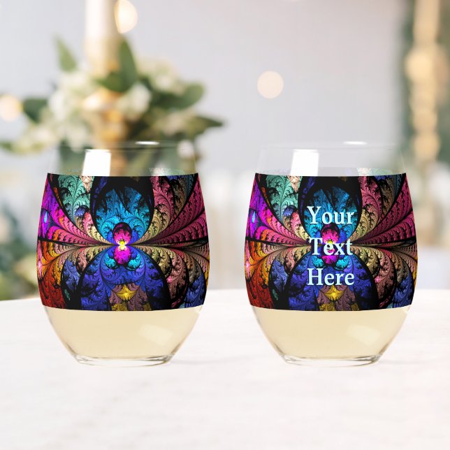 Verre À Vin Sans Pied Narcisse (Insitu (Mariage))