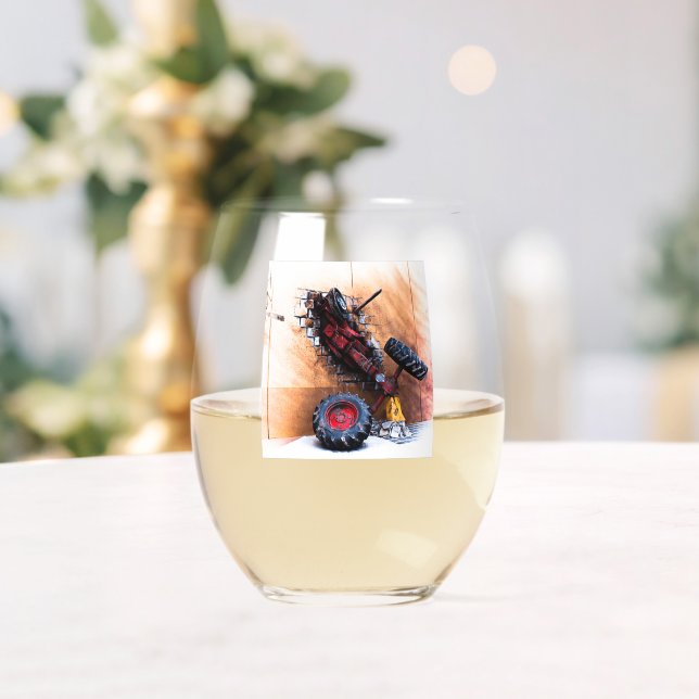 Verre À Vin Sans Pied nemzeksilosn (Insitu (Mariage))