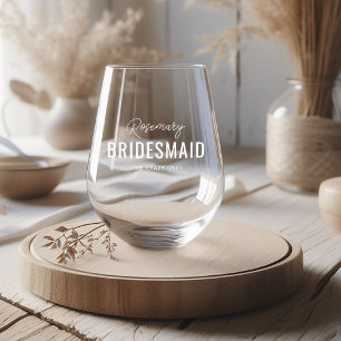 Verre À Vin Sans Pied Nom de la proposition d'aide-ménée amusante